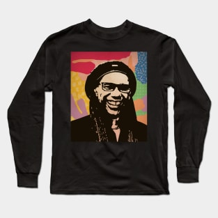 Vintage Poster - Nile Rodgers Chic Style Long Sleeve T-Shirt